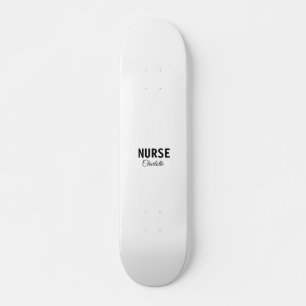 Ik ben medisch verpleegkundige en voeg alleen jouw skateboard
