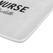 Ik ben medisch verpleegkundige en voeg alleen jouw snijplank (Hoek)