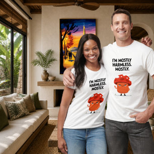 Ik ben meestal onschadelijke meestal grappige padd t-shirt