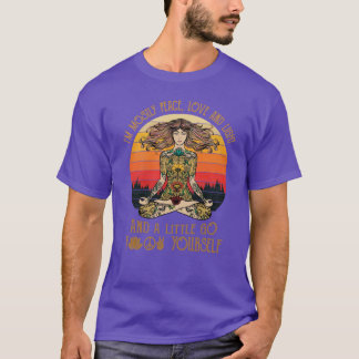 Ik ben meestal vrede liefde en licht en een beetje t-shirt