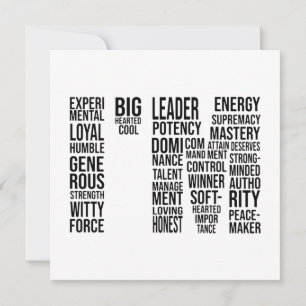 Ik ben Melanin Woman Inspirerend Positive Motivati Feestdagenkaart