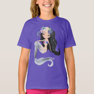 Ik ben Mer-mazing Girls' Hanes TAGLESS® T-Shirt