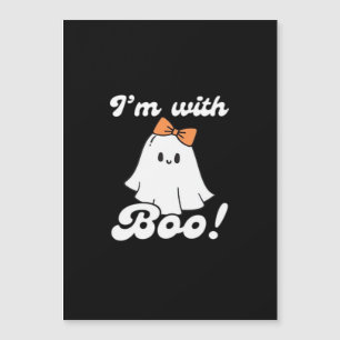 Ik Ben Met Boo Funny Retro Stijl