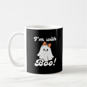 Ik Ben Met Boo Funny Retro Stijl Koffiemok