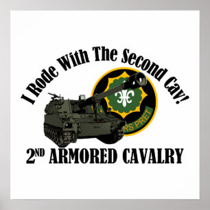 Ik ben met de 2de ACR gegaan.  Howitzer Poster