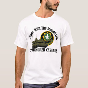 Ik ben met de 2de ACR gegaan. T-shirt