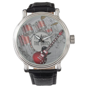 Ik ben met de band herenhorloge horloge