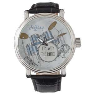 Ik Ben Met De Band Herenhorloge Horloge
