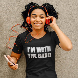 Ik ben met de band t-shirt