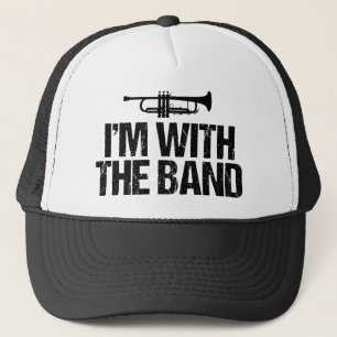 Ik ben met de Grappige Trompet van de Band Trucker Pet