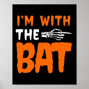 Ik ben met de laatste minuut Halloween kostuum voo Poster