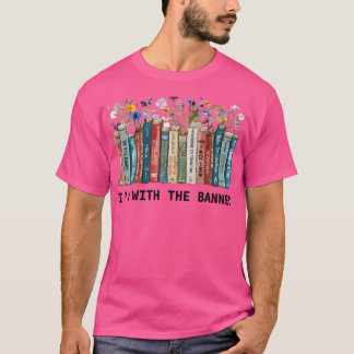 Ik ben met de verboden boeken die ik heb gelezen.. t-shirt