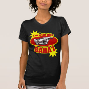 Ik ben met deze Baha'i T-shirt