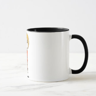 Ik ben met haar bij de Ainsley-Coffee Cup Mok
