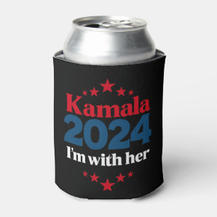 Ik Ben Met Haar Kamala Stem Voor 2024 President Ka Blikjeskoeler