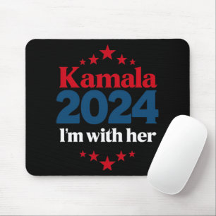 Ik Ben Met Haar Kamala Stem Voor 2024 President Ka Muismat