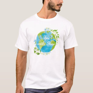 Ik Ben Met Haar T-shirt