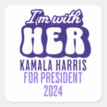 Ik ben met haar tekst Kamala Harris voor President