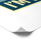 ik ben met hillary poster - - (Hoek)