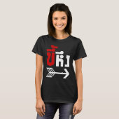 Ik ben met Jealous Kee Heung in Thai Language = T-shirt (Voorkant volledig)