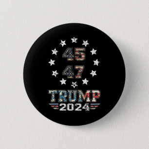 Ik ben met Kamala gewoon een grapje niet Idiot 2 S Ronde Button 5,7 Cm
