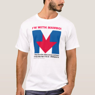"Ik ben met Mambo" T-Shirt