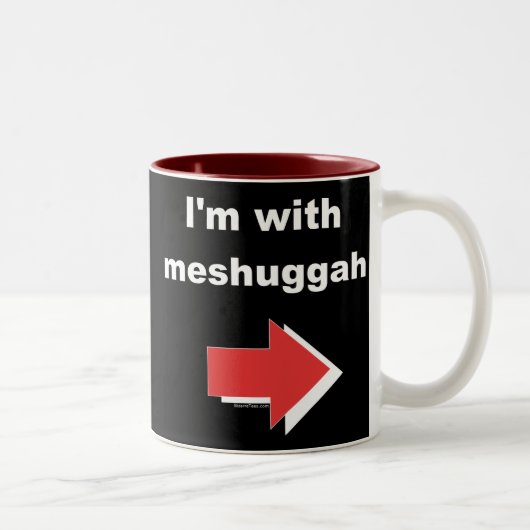 Ik ben met Meshuggah Mok (Rechts)