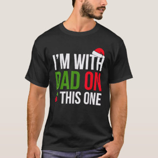 Ik ben met papa op deze ene bijpassende familie py t-shirt