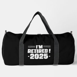Ik ben met pensioen! 2025 - Feest in stijl Plunjezak