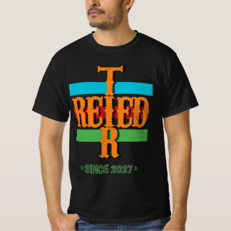 Ik ben met pensioen sinds 2027 Gepensioneerd T-shirt