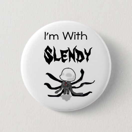 Ik ben met slendy Button (Voorkant)