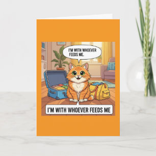 Ik ben met wie vreesde me kat Kaart echtscheiding