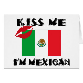 Ik ben Mexicaans.