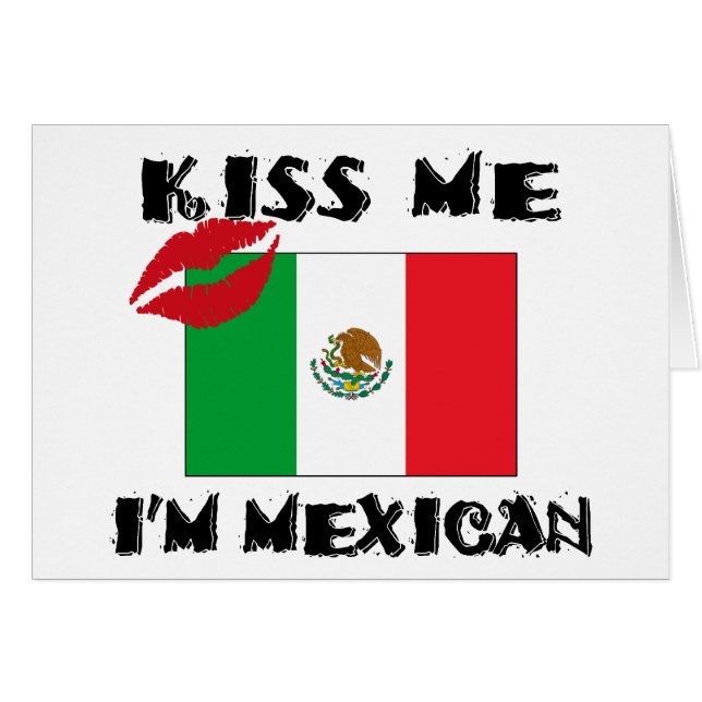 Ik ben Mexicaans. (Voorkant Horizontaal)