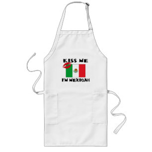 Ik ben Mexicaans. Lang Schort