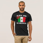 Ik ben Mexicaans. T-shirt (Voorkant volledig)