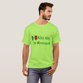 Ik ben Mexicaans. T-shirt (Voorkant volledig)