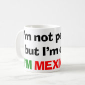 IK BEN MEXICAN KOFFIEMOK (Voorkant links)