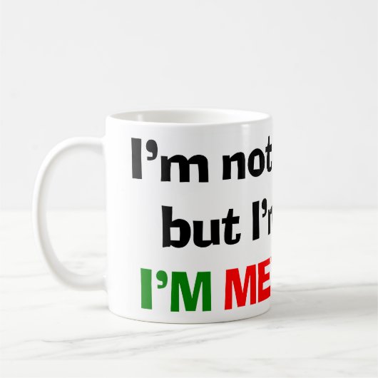 IK BEN MEXICAN KOFFIEMOK (Links)