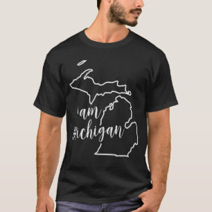 IK BEN Michigan Heren T-Shirt