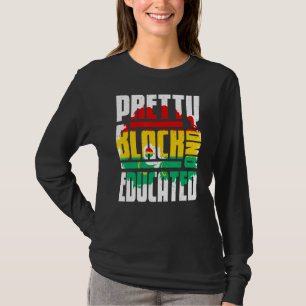 Ik ben mijn ancestoren Wildest Dreams Black Histor T-shirt