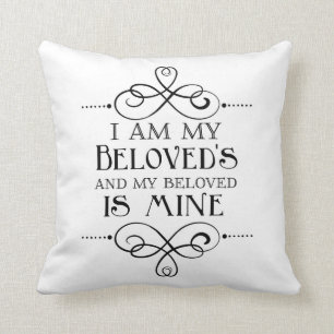 Ik ben mijn Beloved en mijn Beloved is mijn Kussen