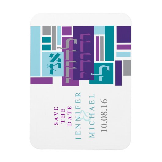 IK BEN MIJN BELOVED Weddenschap om de Datum Magnet Magneet (Verticaal)