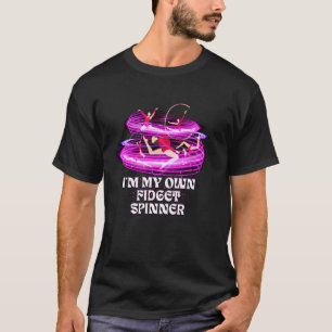 Ik ben mijn eigen Fidget Spinner Turnen Gymnast Ac T-shirt