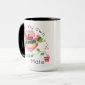 Ik ben mijn eigen soulmate mok (Voorkant links)