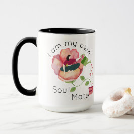Ik ben mijn eigen soulmate mok