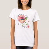 Ik ben mijn eigen soulmate T-shirt (Voorkant)