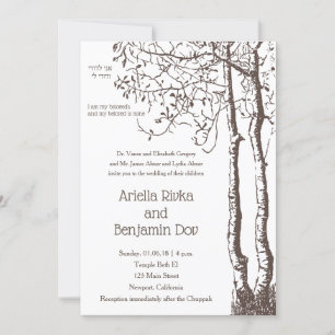 Ik ben mijn geliefde in Uitnodiging voor Diep Root