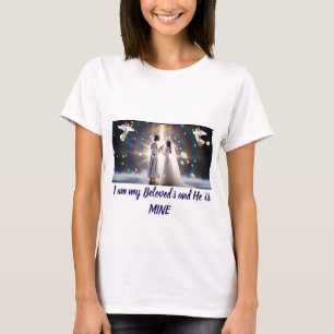 Ik ben mijn geliefden t-shirt