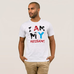 Ik ben mijn president t-shirt